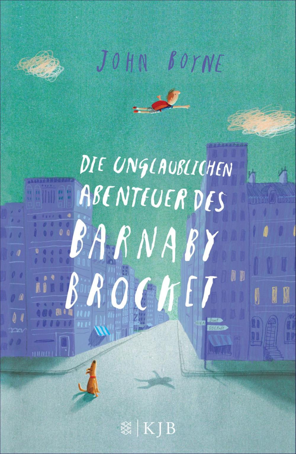Big bigCover of Die unglaublichen Abenteuer des Barnaby Brocket