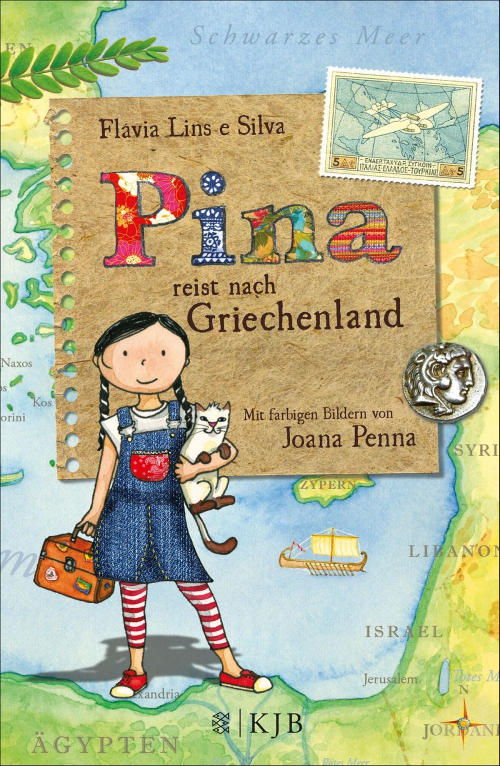 Big bigCover of Pina reist nach Griechenland