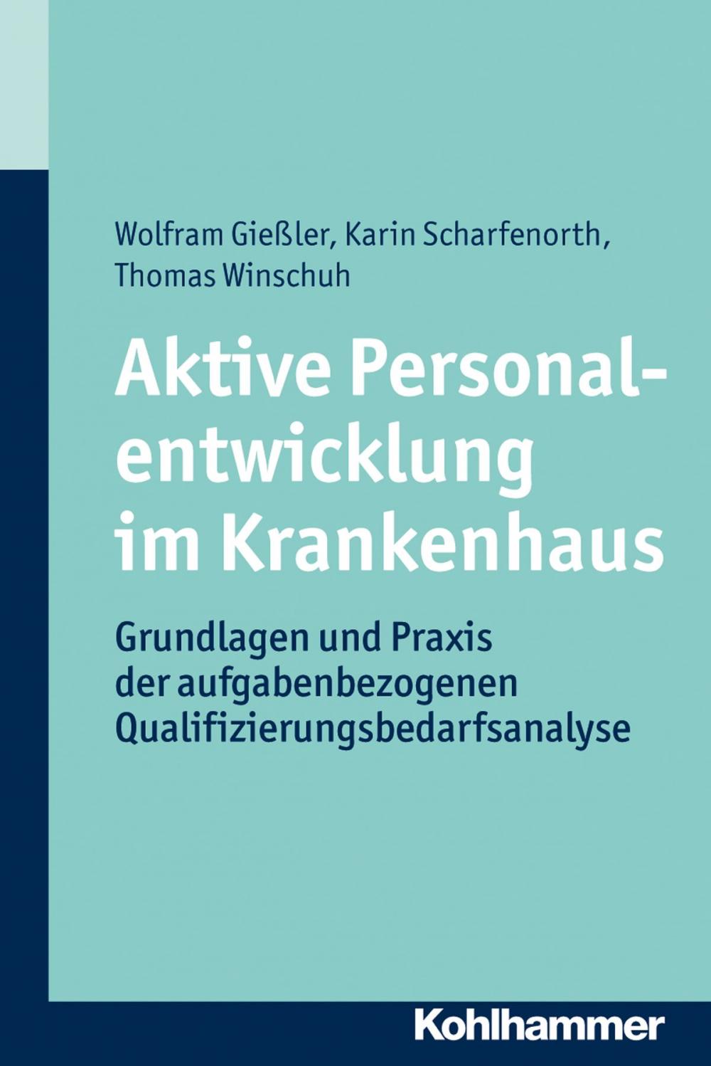 Big bigCover of Aktive Personalentwicklung im Krankenhaus