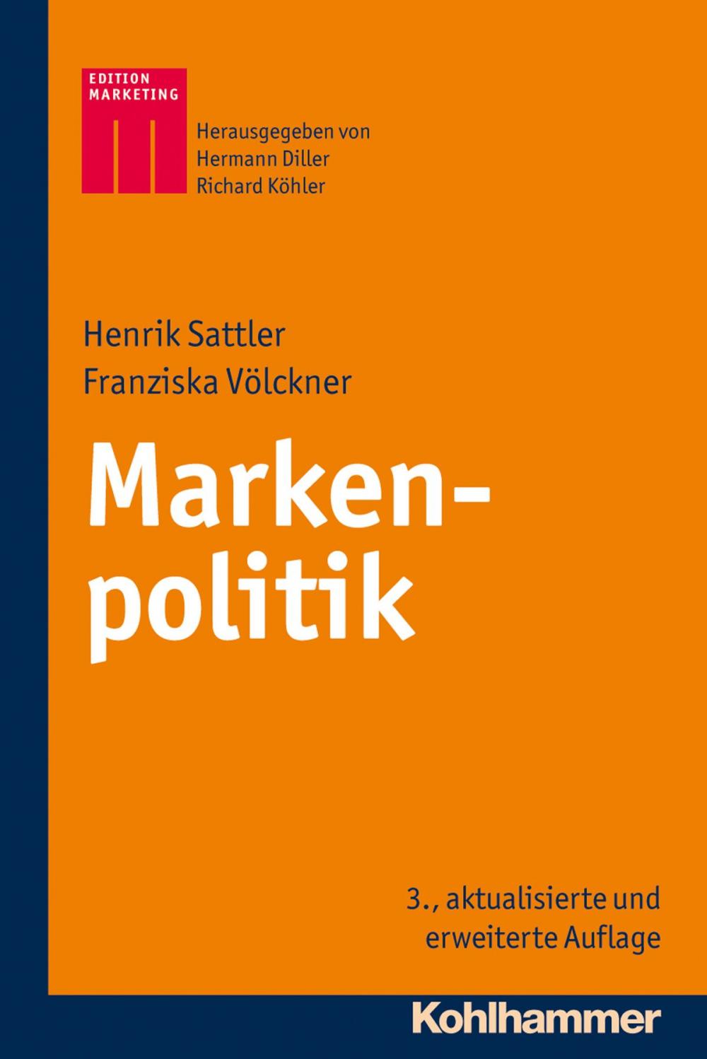 Big bigCover of Markenpolitik