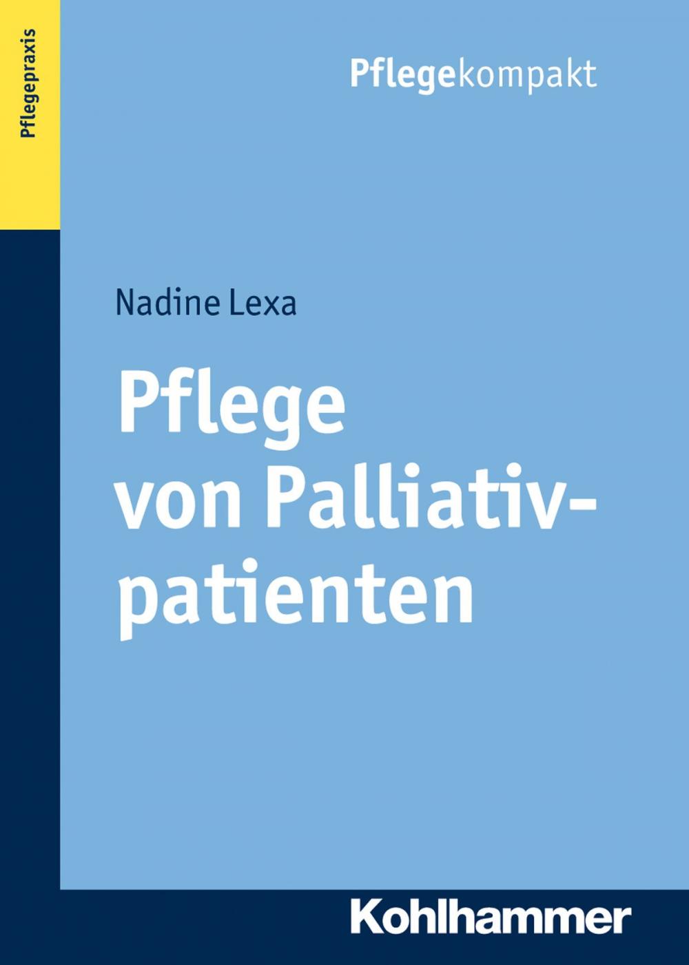 Big bigCover of Pflege von Palliativpatienten