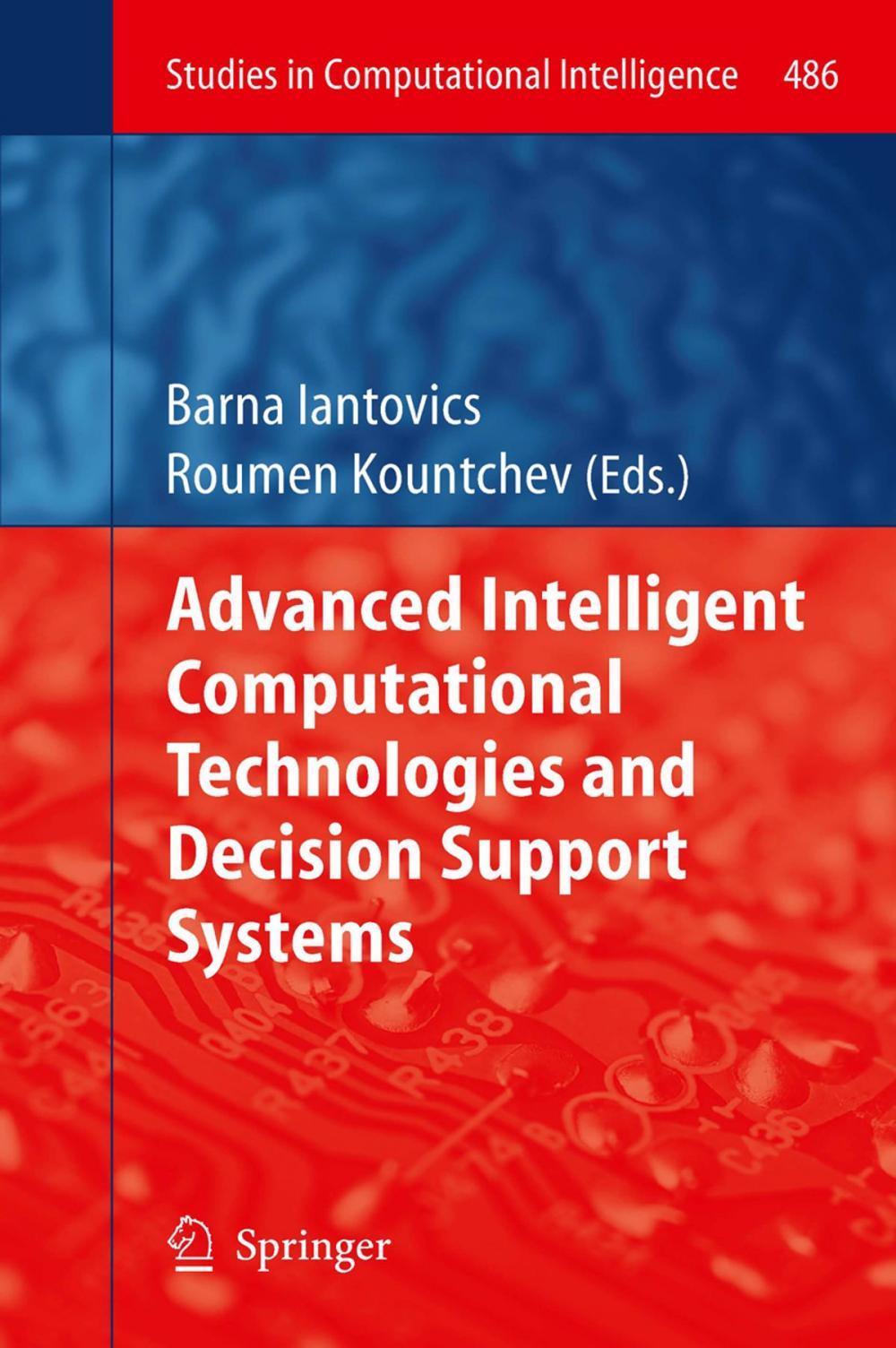 Big bigCover of Advanced Intelligent Computational Technologies and Decision Support Systems