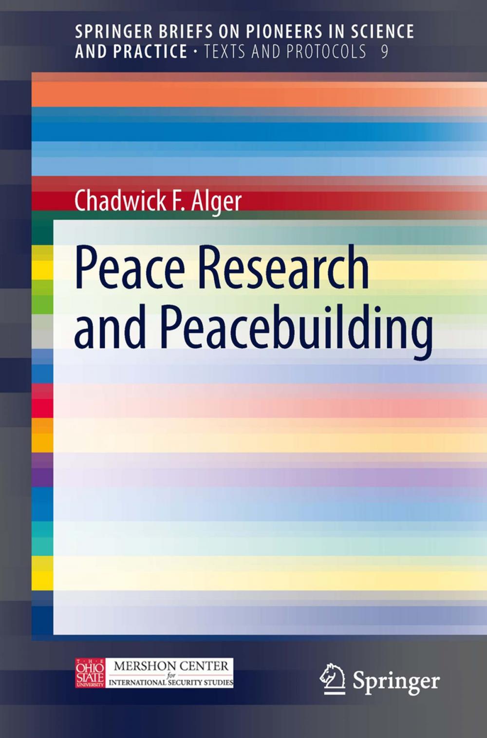 Big bigCover of Peace Research and Peacebuilding