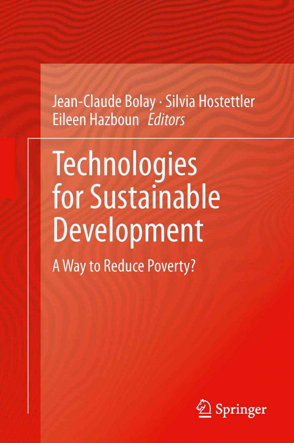 Big bigCover of Technologies for Sustainable Development