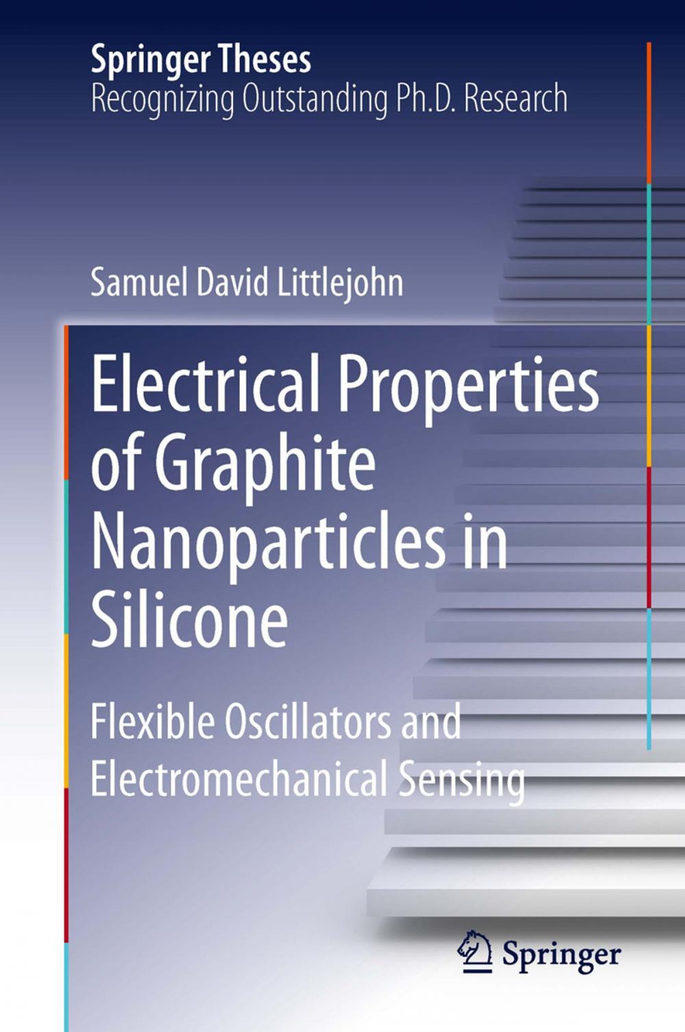 Big bigCover of Electrical Properties of Graphite Nanoparticles in Silicone