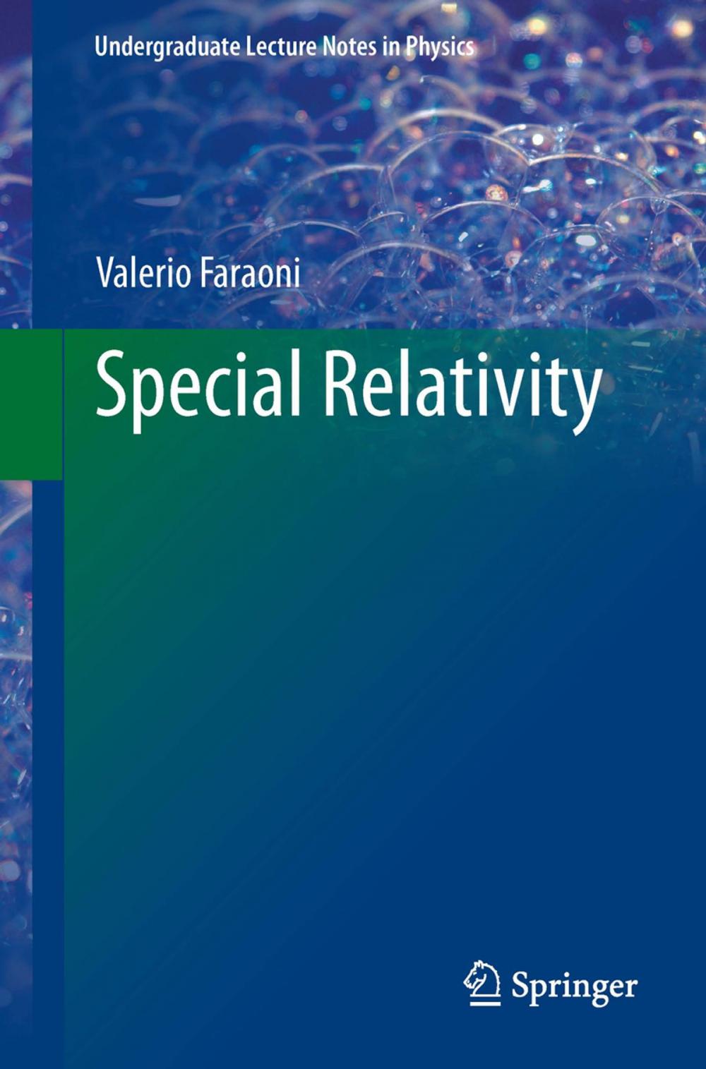 Big bigCover of Special Relativity