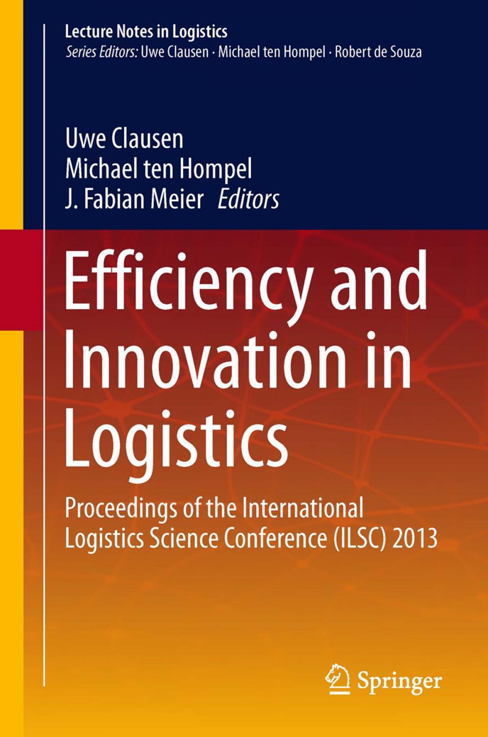 Big bigCover of Efficiency and Innovation in Logistics