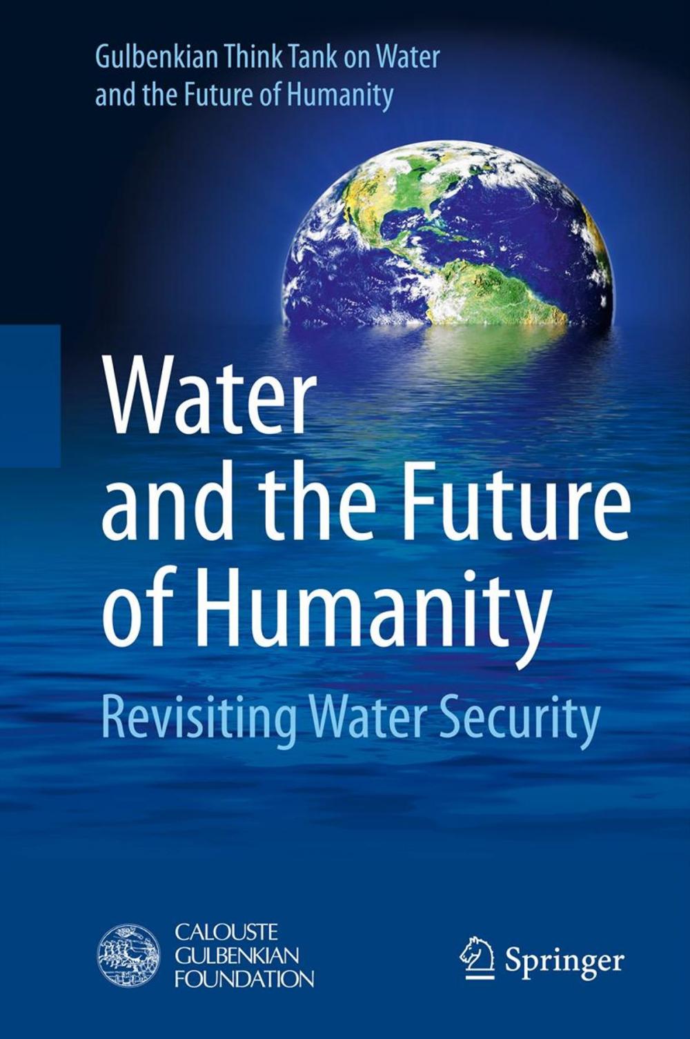 Big bigCover of Water and the Future of Humanity