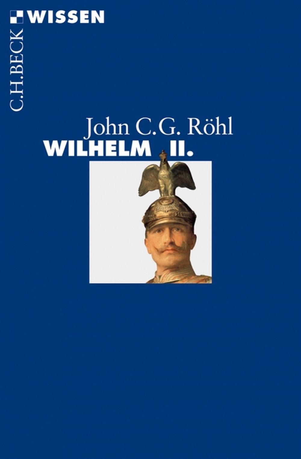 Big bigCover of Wilhelm II.