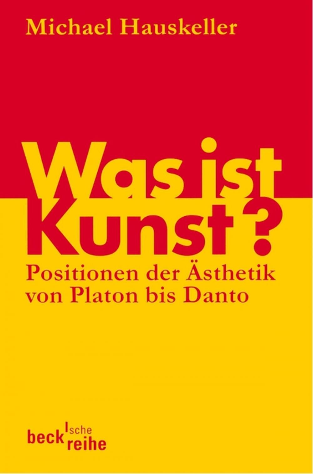 Big bigCover of Was ist Kunst?