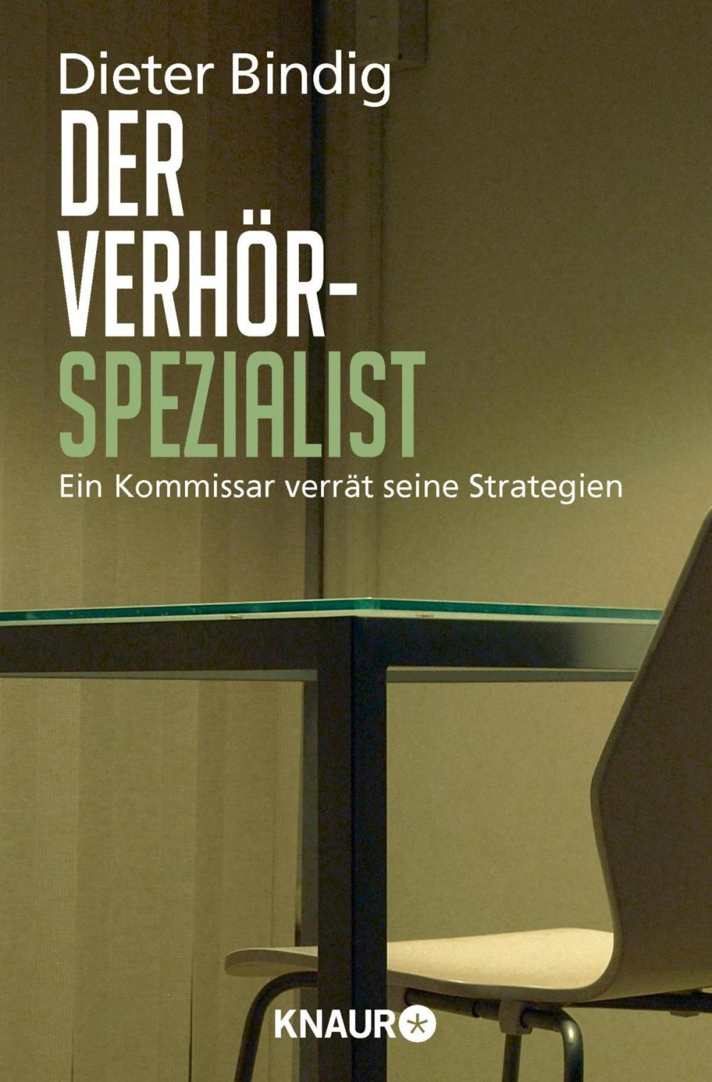 Big bigCover of Der Verhörspezialist