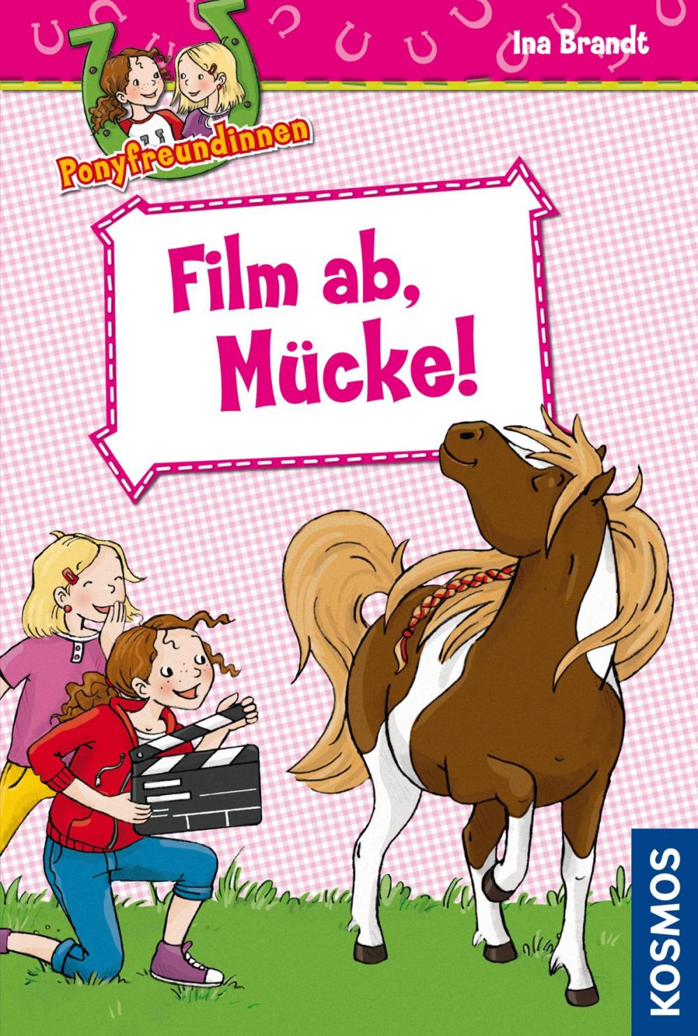 Big bigCover of Ponyfreundinnen, 6, Film ab, Mücke!