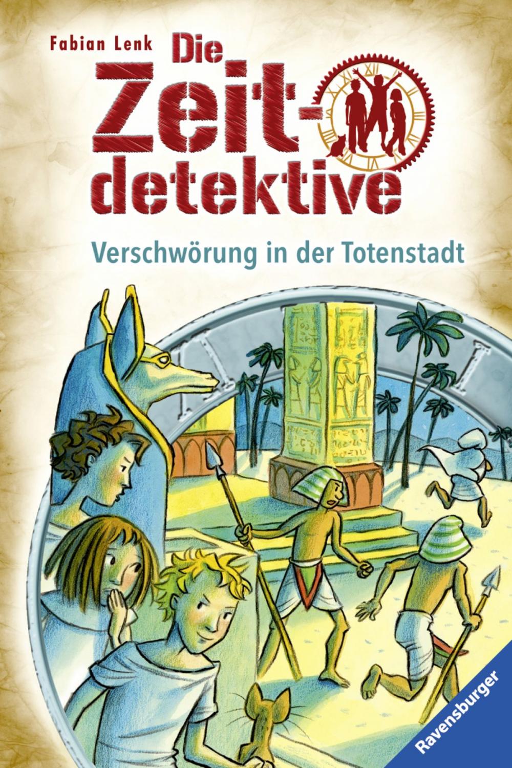 Big bigCover of Die Zeitdetektive 1: Verschwörung in der Totenstadt