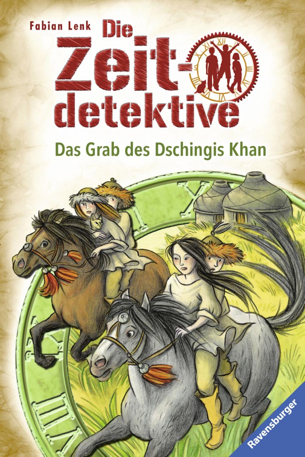 Big bigCover of Die Zeitdetektive 3: Das Grab des Dschingis Khan