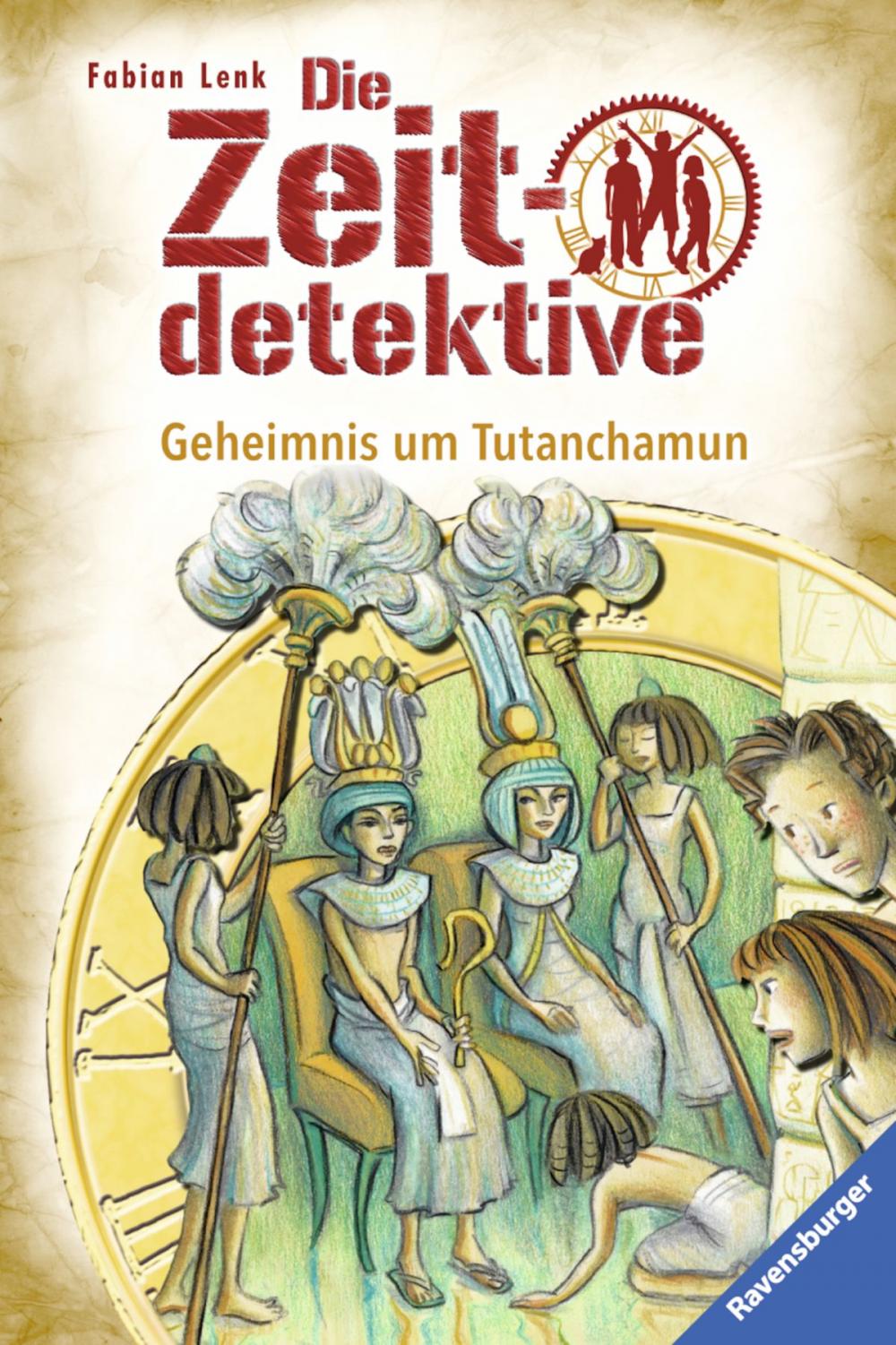 Big bigCover of Die Zeitdetektive 5: Geheimnis um Tutanchamun