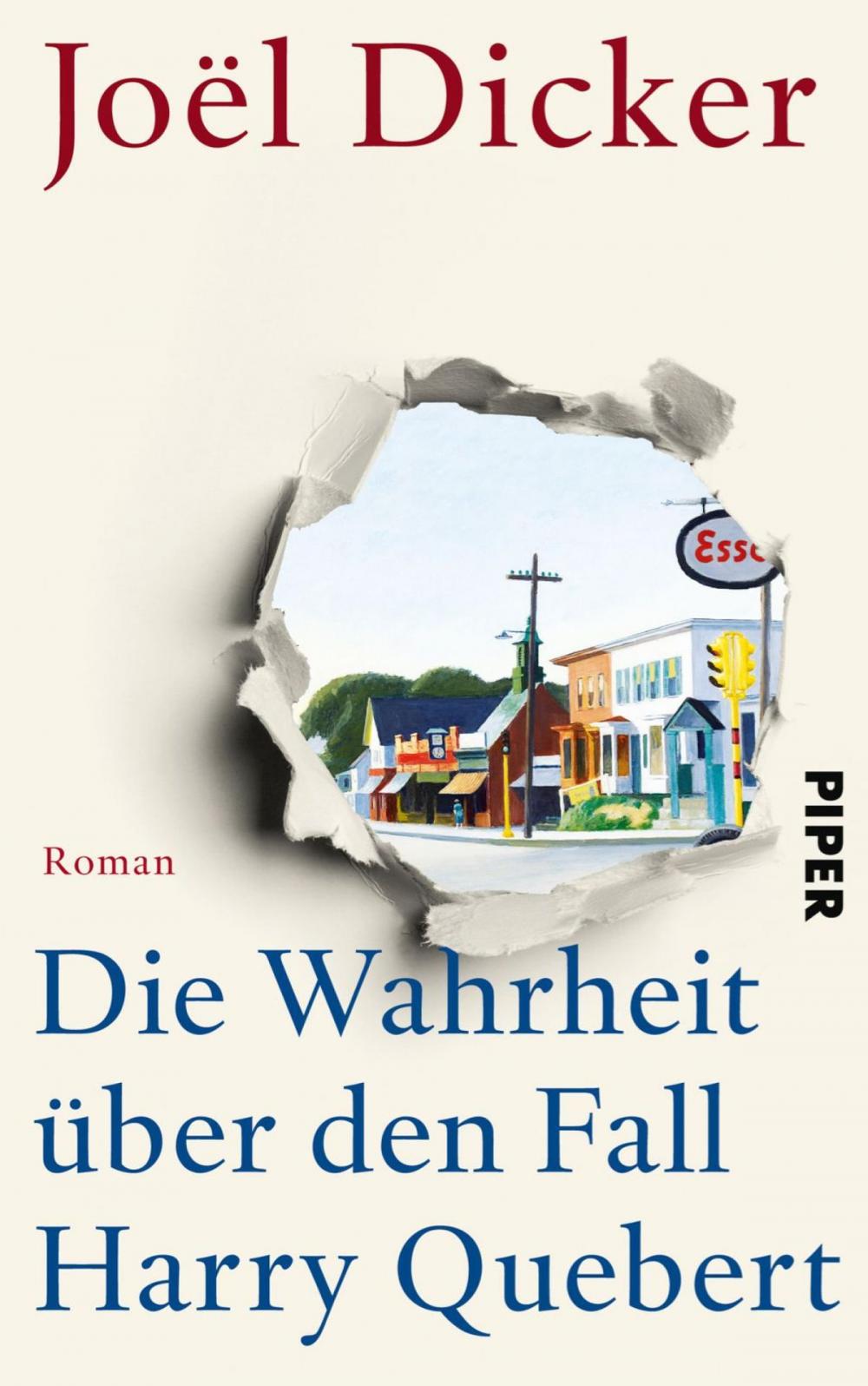 Big bigCover of Die Wahrheit über den Fall Harry Quebert