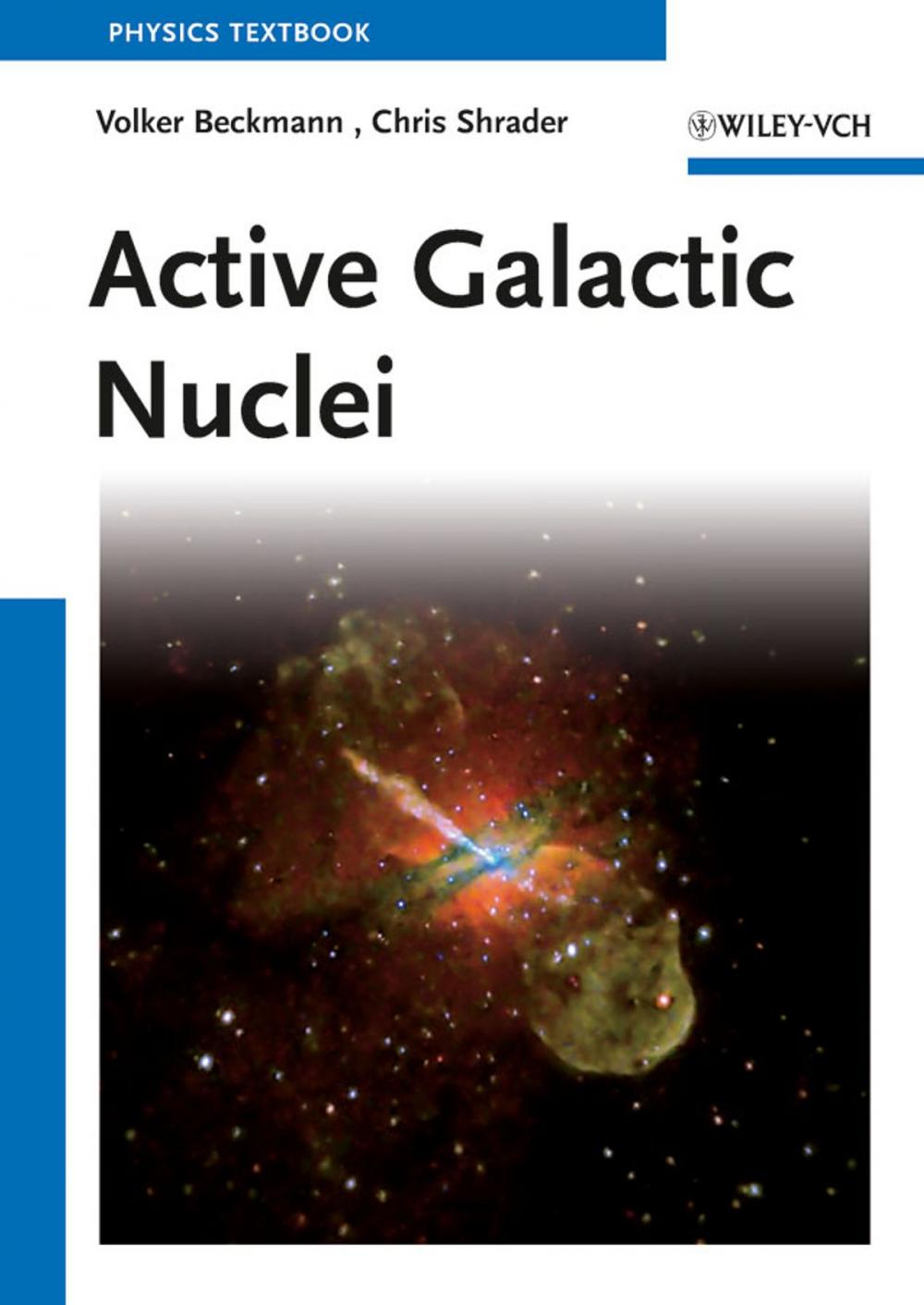 Big bigCover of Active Galactic Nuclei