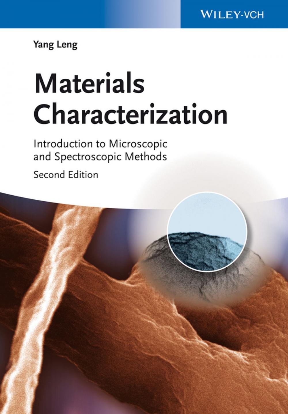 Big bigCover of Materials Characterization