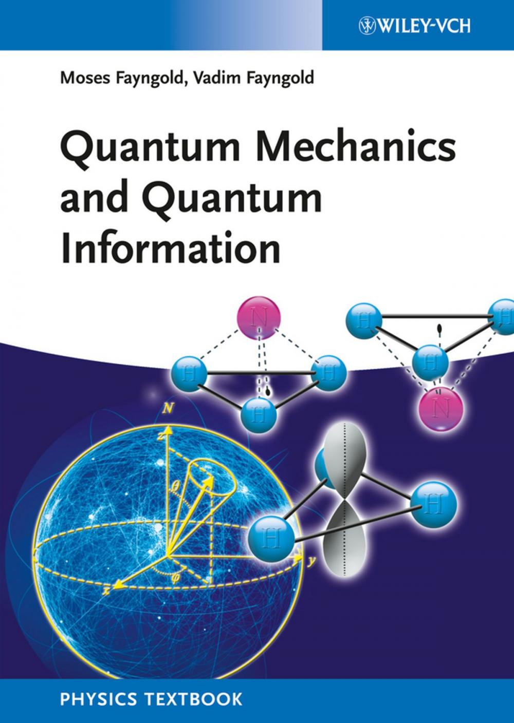 Big bigCover of Quantum Mechanics and Quantum Information