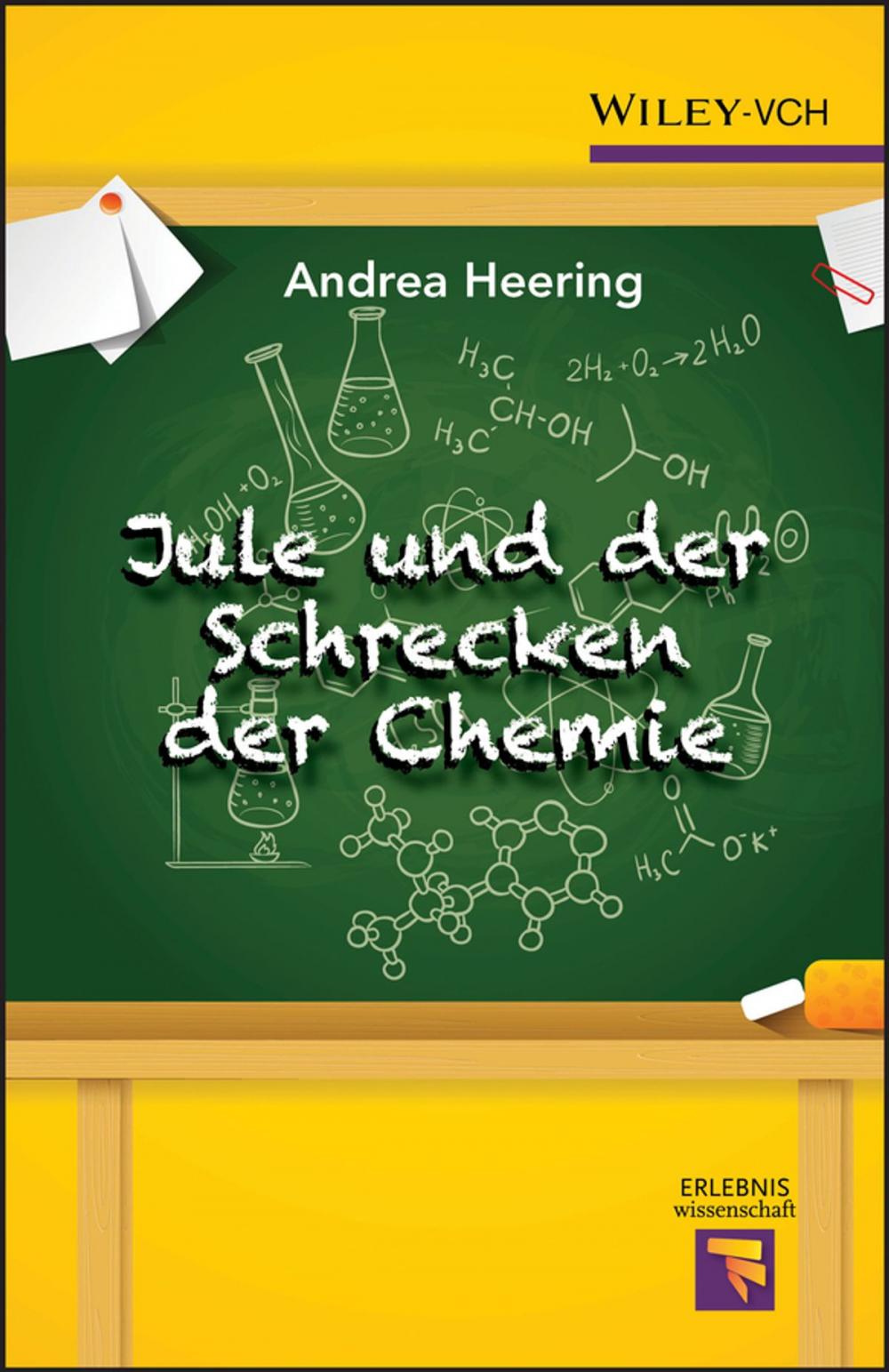 Big bigCover of Jule und der Schrecken der Chemie