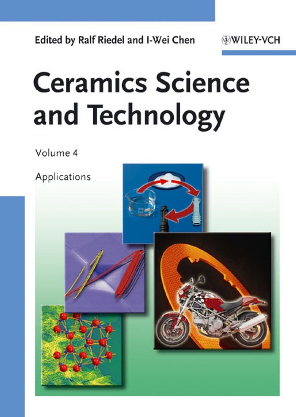 Big bigCover of Ceramics Science and Technology, Volume 4