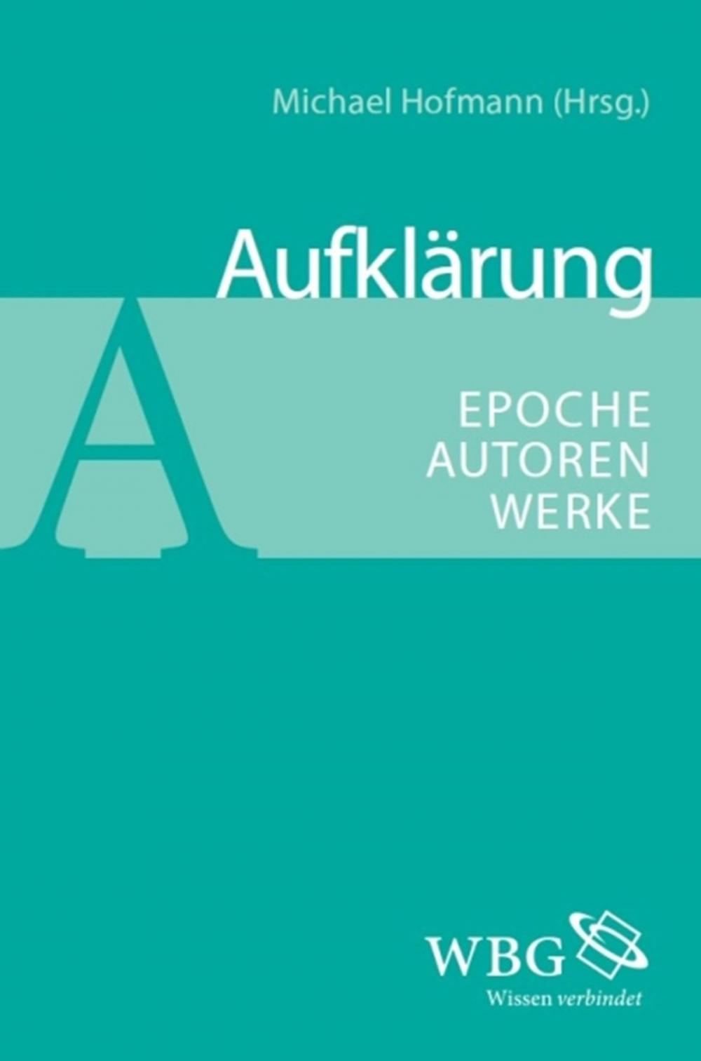 Big bigCover of Aufklärung