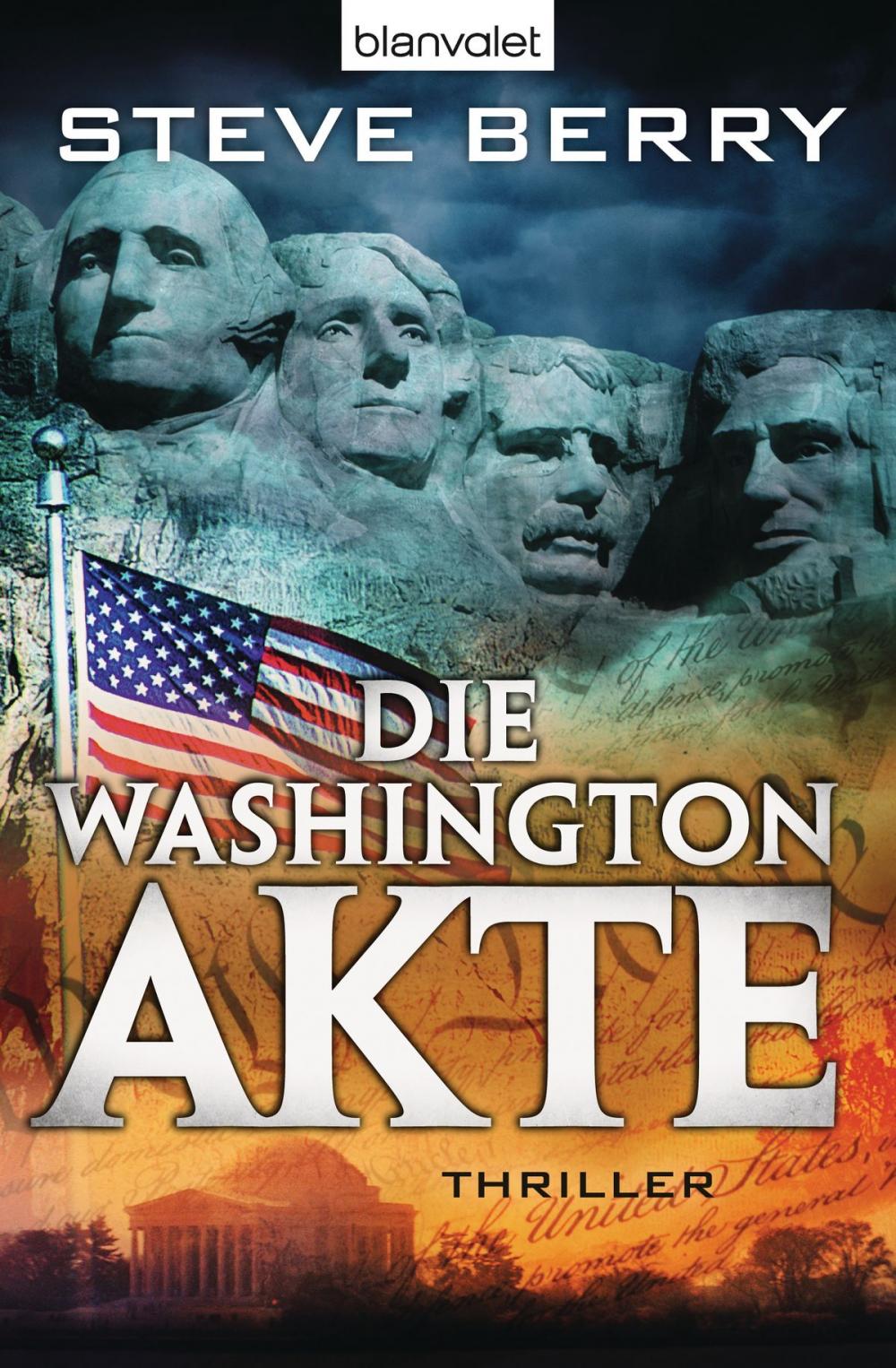 Big bigCover of Die Washington-Akte