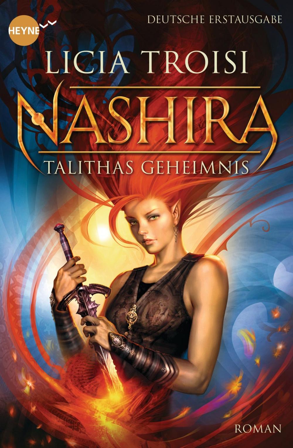 Big bigCover of Nashira - Talithas Geheimnis