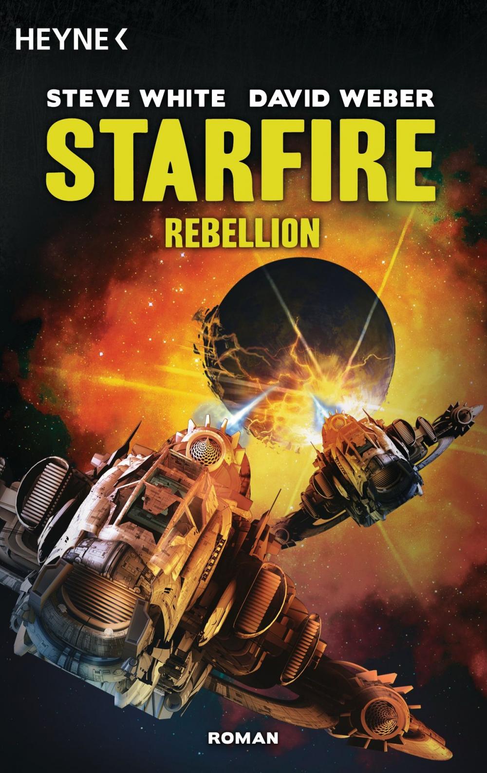 Big bigCover of Starfire - Rebellion