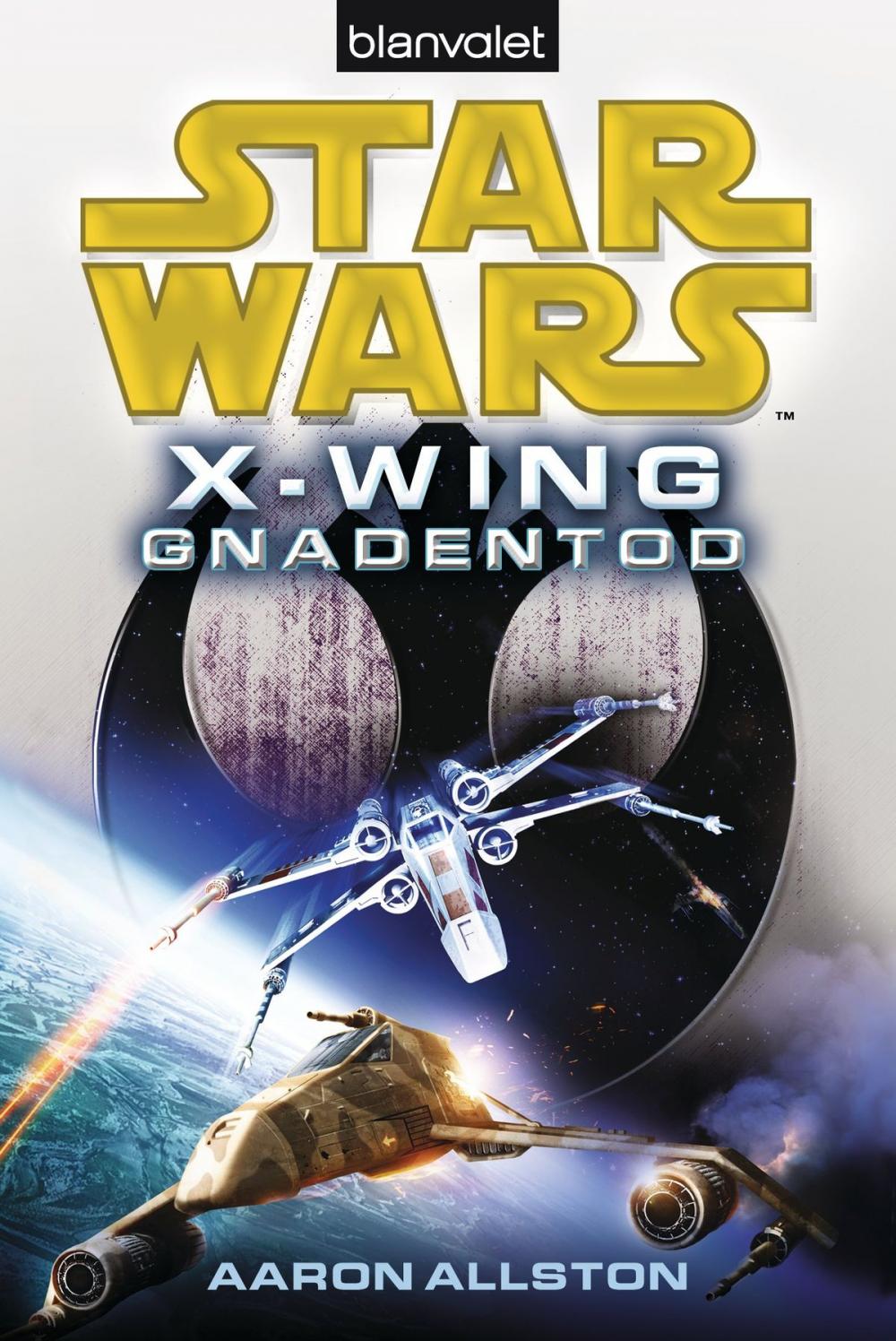 Big bigCover of Star Wars™ X-Wing. Gnadentod