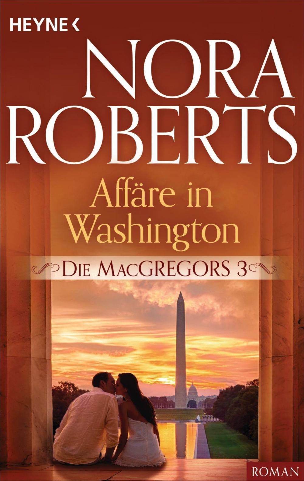 Big bigCover of Die MacGregors 3. Affäre in Washington