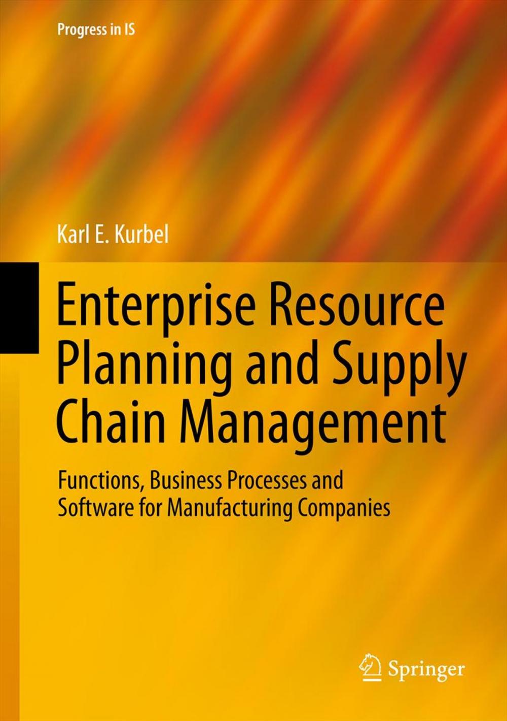 Big bigCover of Enterprise Resource Planning and Supply Chain Management