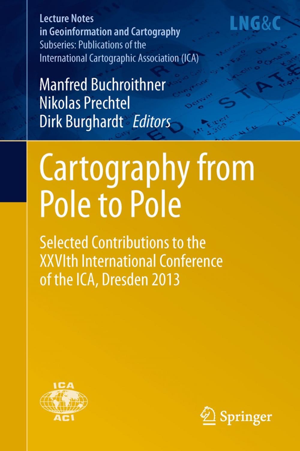 Big bigCover of Cartography from Pole to Pole