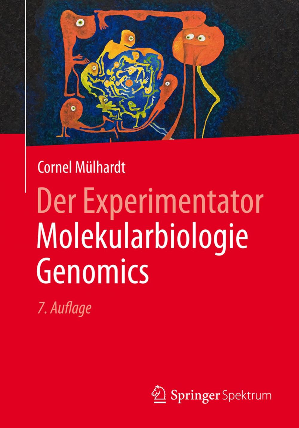 Big bigCover of Der Experimentator Molekularbiologie / Genomics