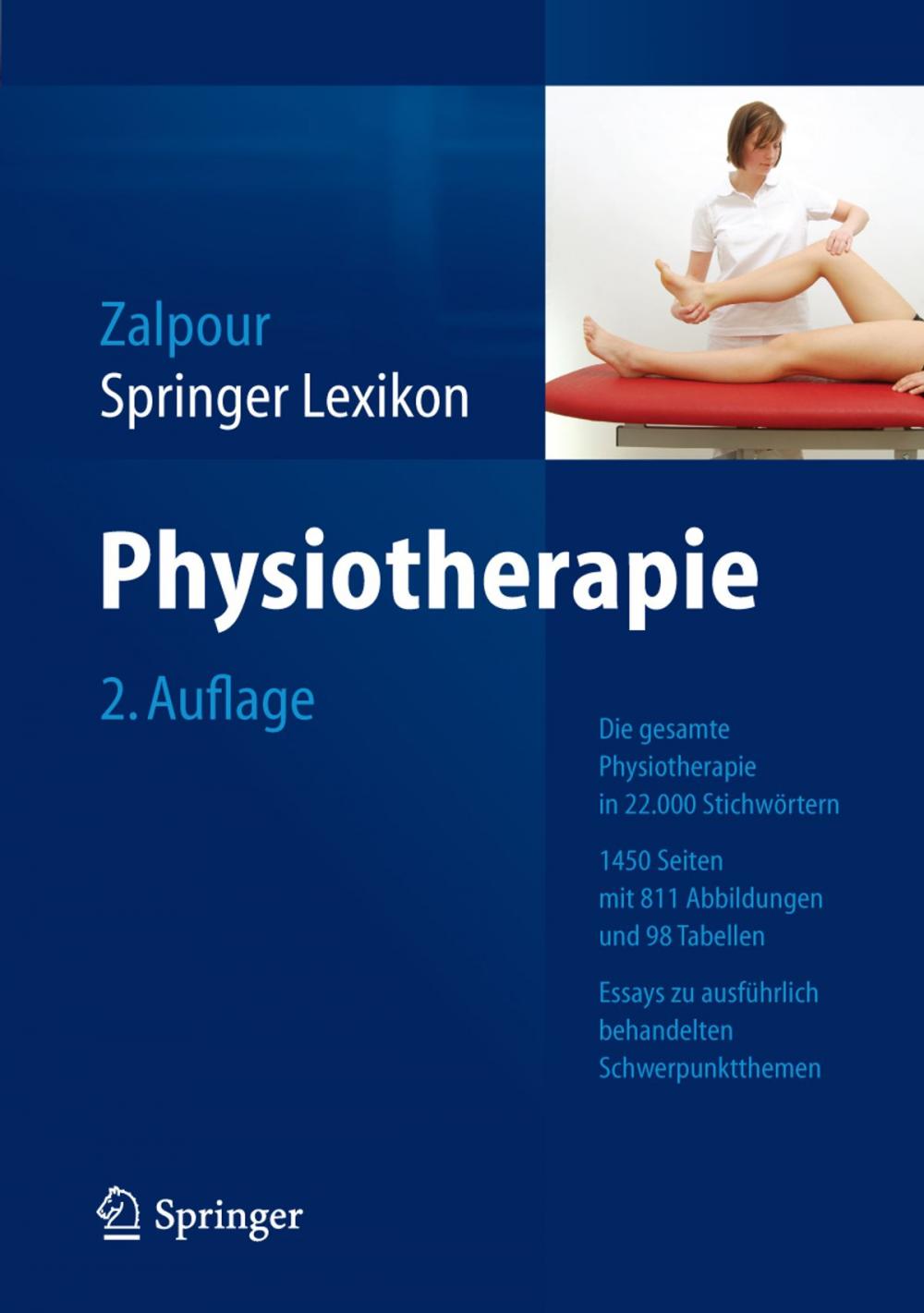 Big bigCover of Springer Lexikon Physiotherapie