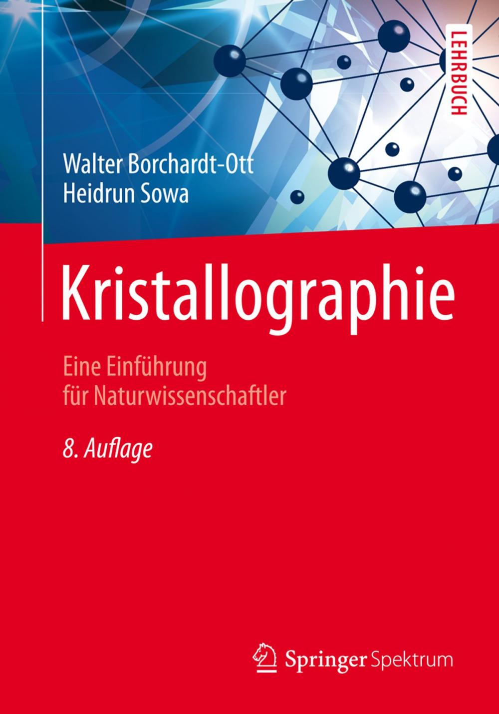 Big bigCover of Kristallographie