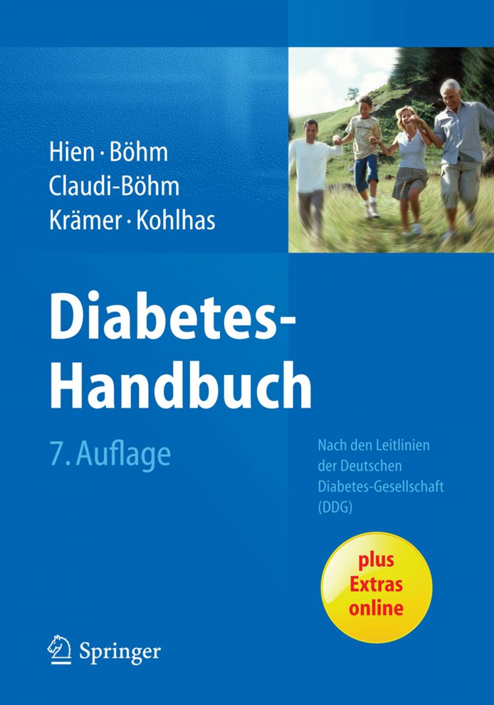 Big bigCover of Diabetes-Handbuch