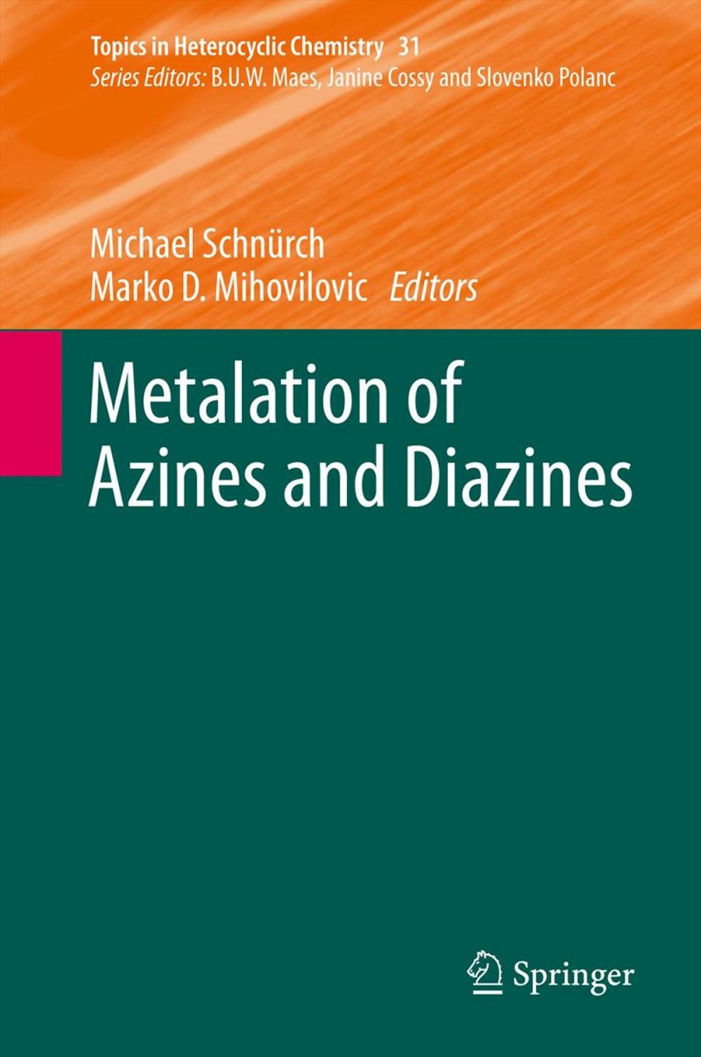 Big bigCover of Metalation of Azines and Diazines