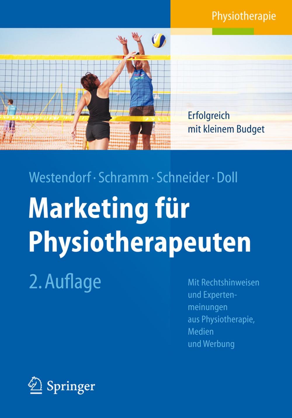 Big bigCover of Marketing für Physiotherapeuten