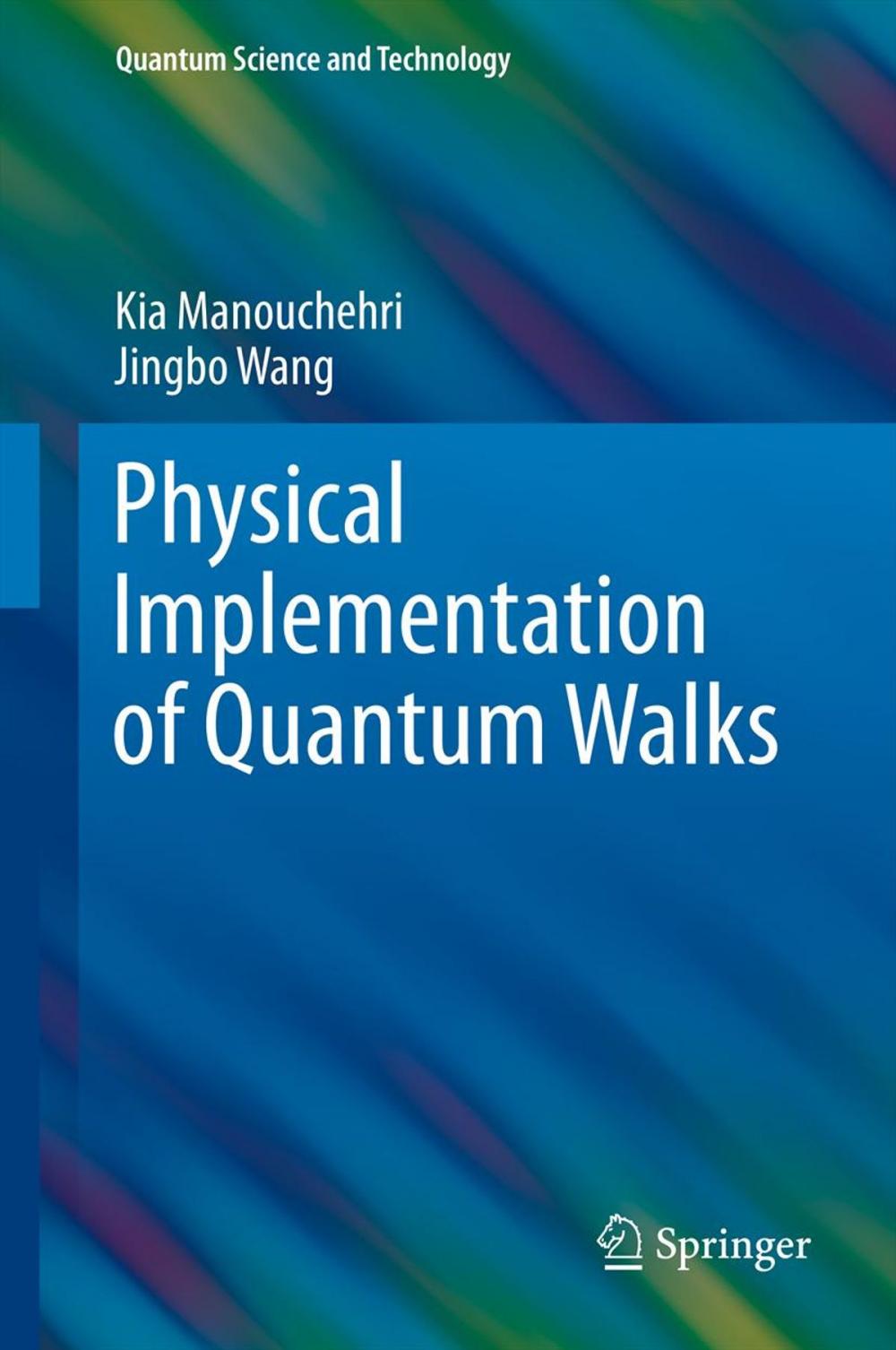 Big bigCover of Physical Implementation of Quantum Walks