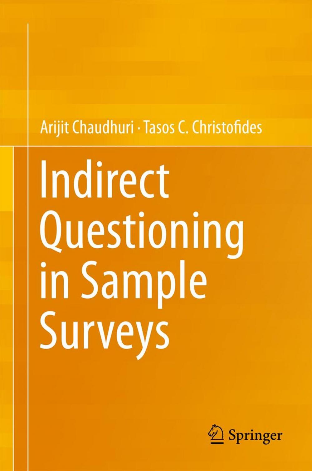 Big bigCover of Indirect Questioning in Sample Surveys