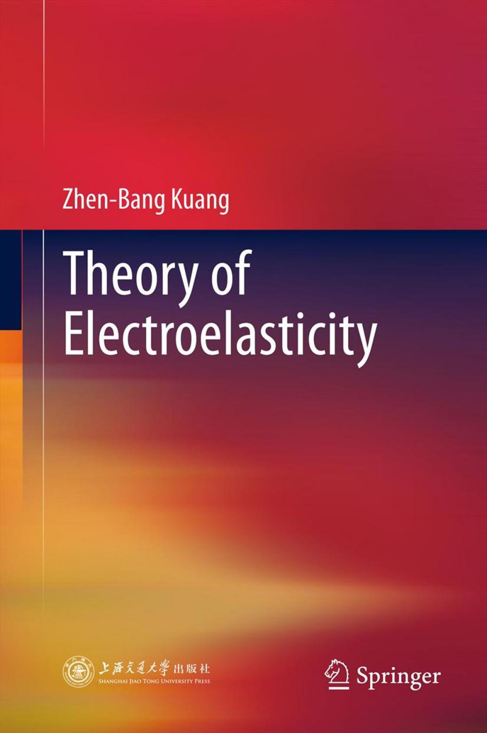 Big bigCover of Theory of Electroelasticity