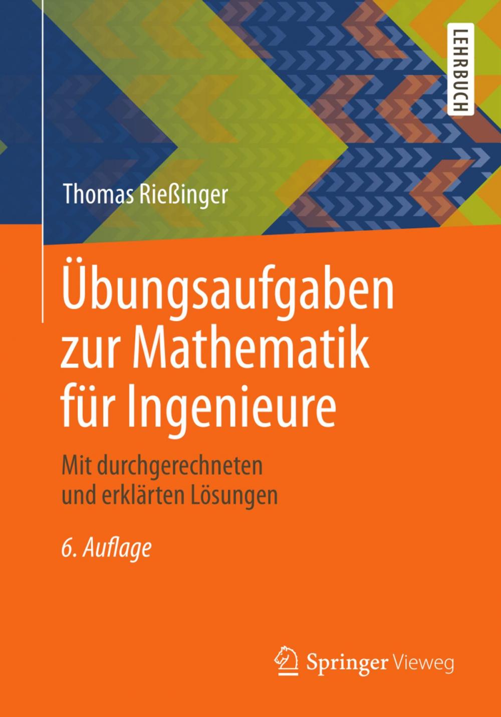 Big bigCover of Übungsaufgaben zur Mathematik für Ingenieure