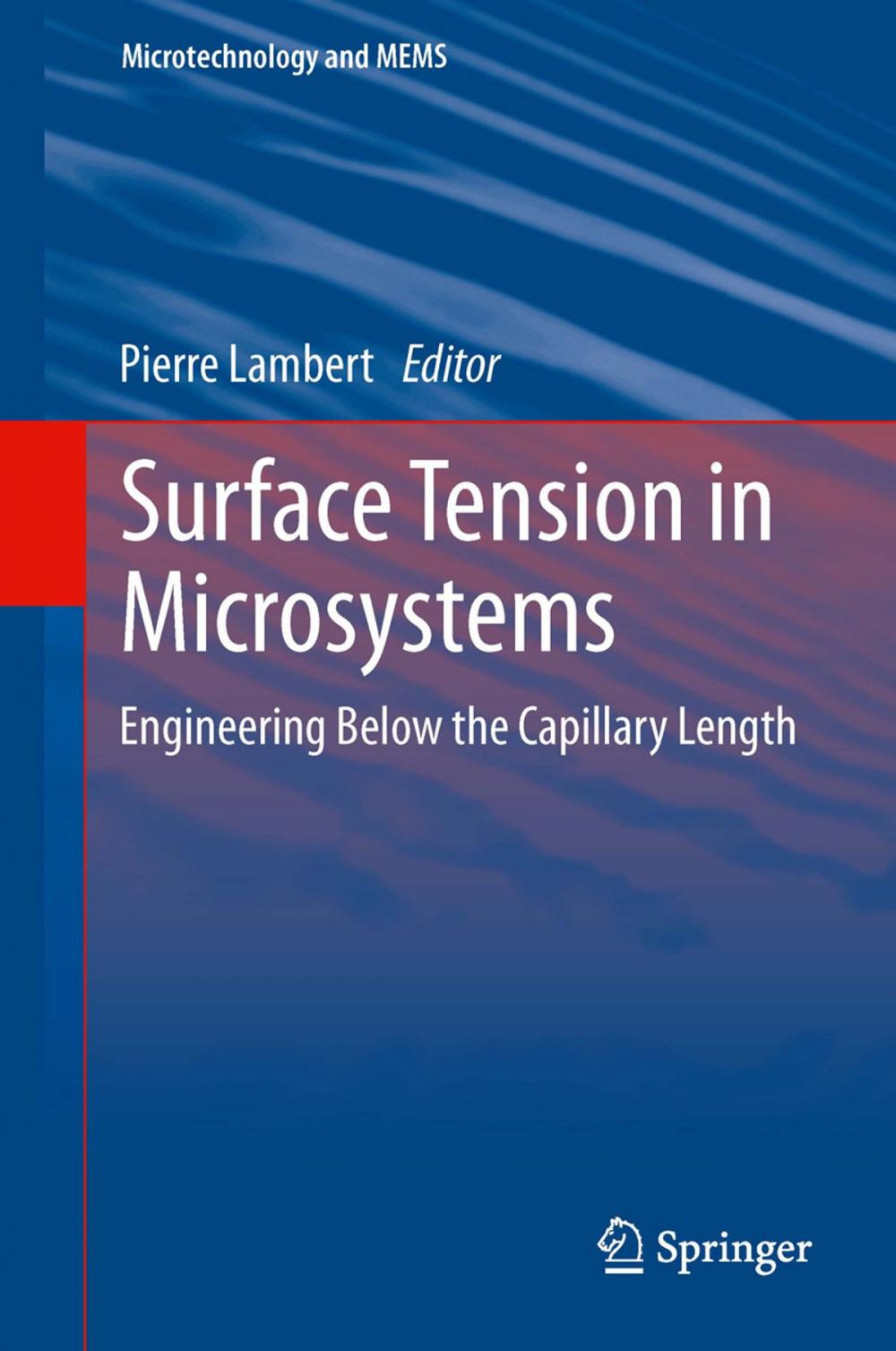 Big bigCover of Surface Tension in Microsystems