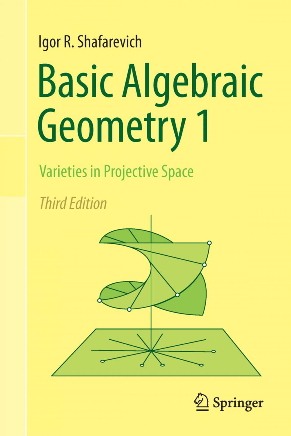 Big bigCover of Basic Algebraic Geometry 1