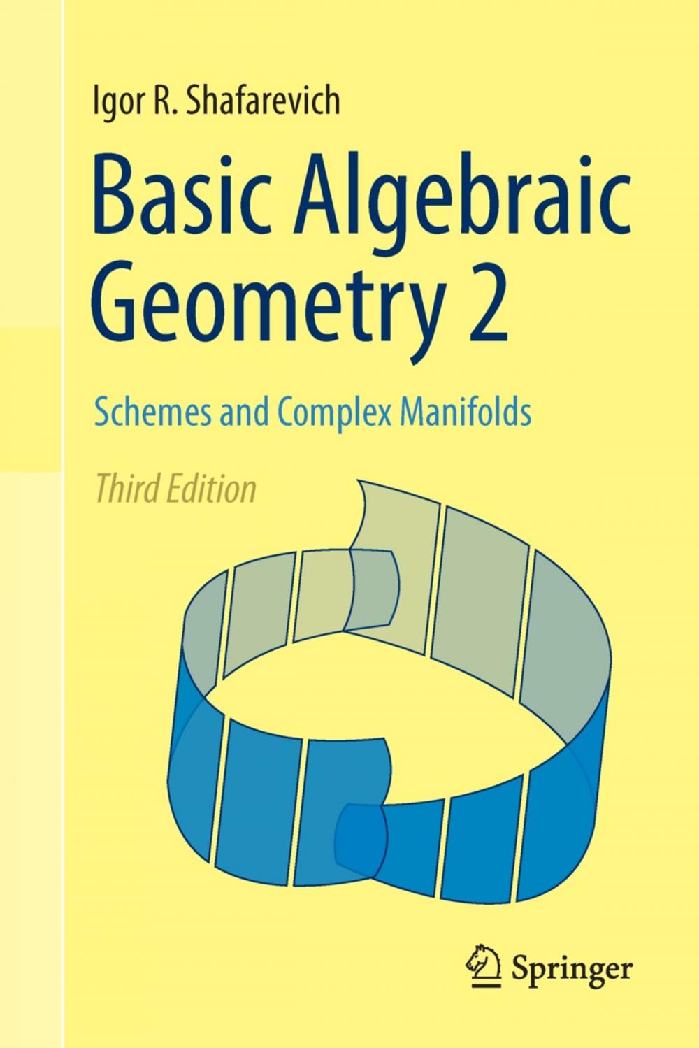 Big bigCover of Basic Algebraic Geometry 2