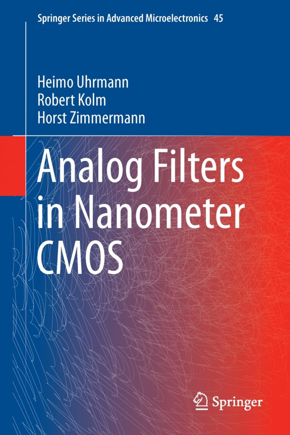 Big bigCover of Analog Filters in Nanometer CMOS