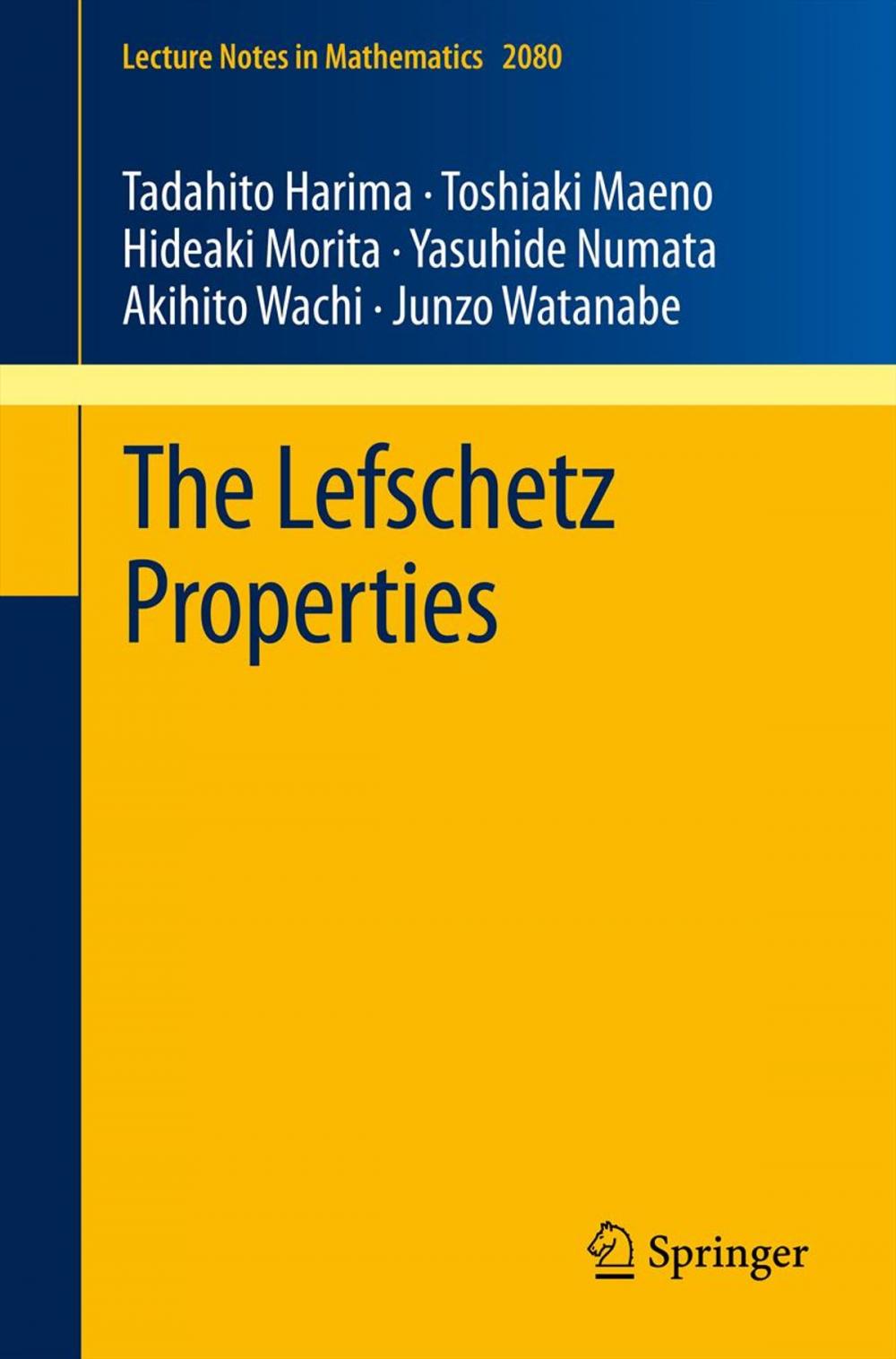 Big bigCover of The Lefschetz Properties