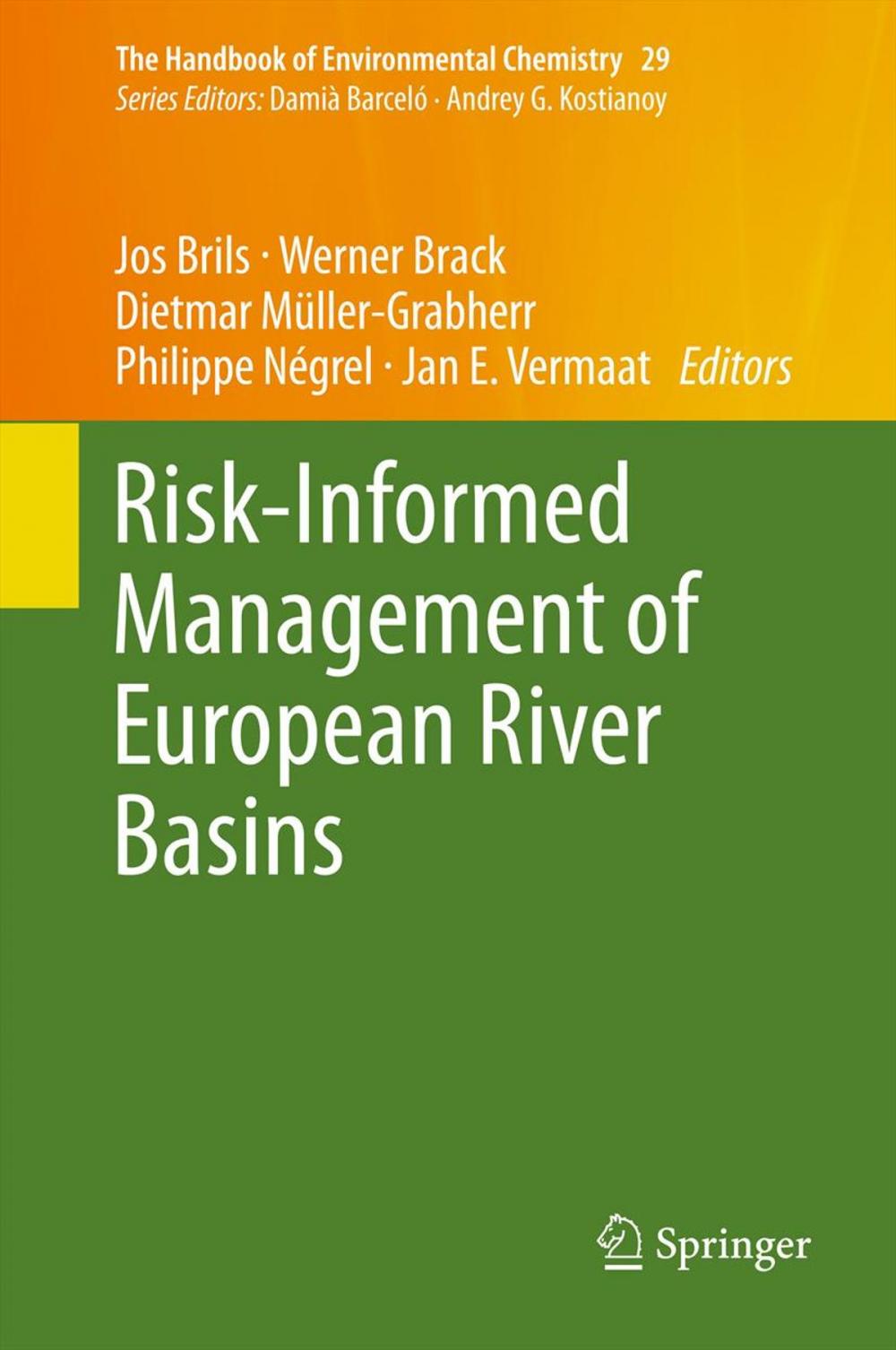 Big bigCover of Risk-Informed Management of European River Basins