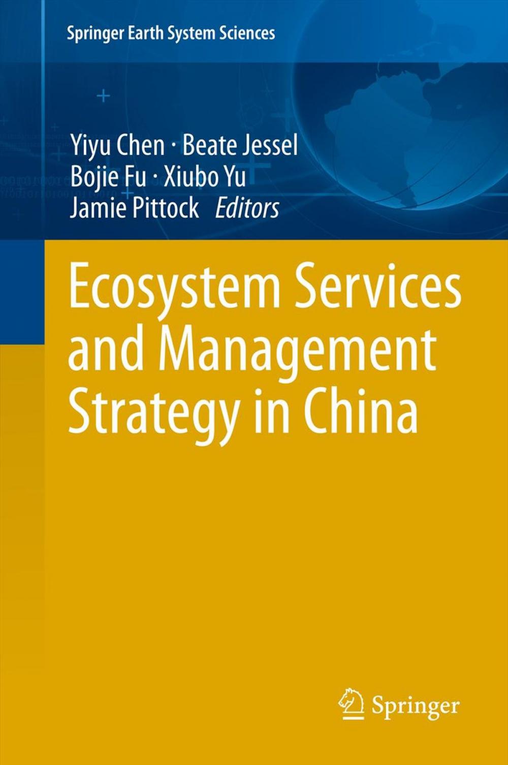 Big bigCover of Ecosystem Services and Management Strategy in China